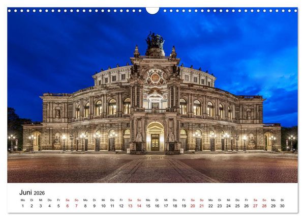 Produktbild: Lichter der Stadt (Wandkalender 2026 DIN A3 quer), CALVENDO Monatskalender