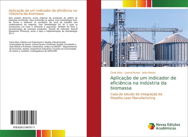 Produktbild: Aplica&ccedil;&atilde;o de um indicador de efici&ecirc;ncia na ind&uacute;stria da biomassa