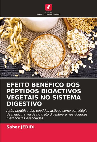 Produktbild: Efeito Ben&eacute;fico Dos P&eacute;ptidos Bioactivos Vegetais No Sistema Digestivo