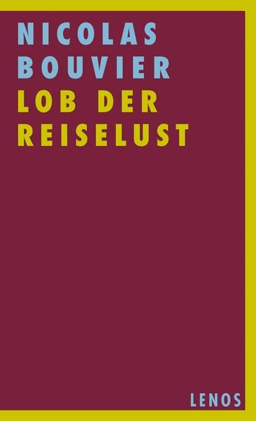 Produktbild: Lob der Reiselust