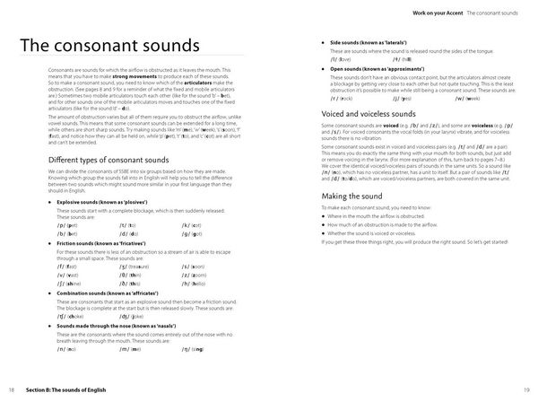 Produktbild: Ashton, H: WORK ON YOUR ACCENT B1-C2 PB