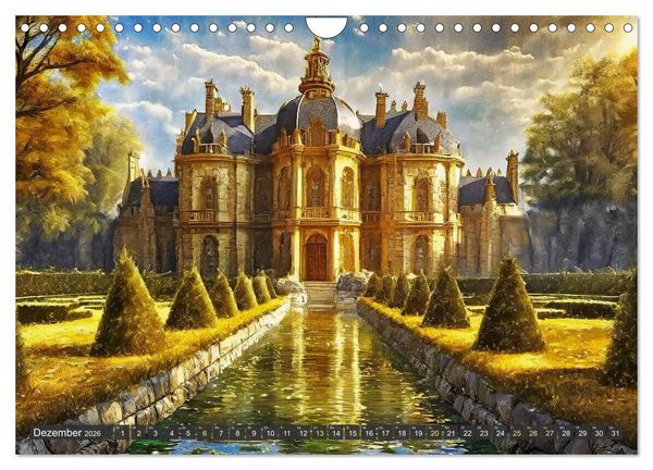 Produktbild: Pl&auml;tze zum Tr&auml;umen (Wandkalender 2026 DIN A4 quer), CALVENDO Monatskalender