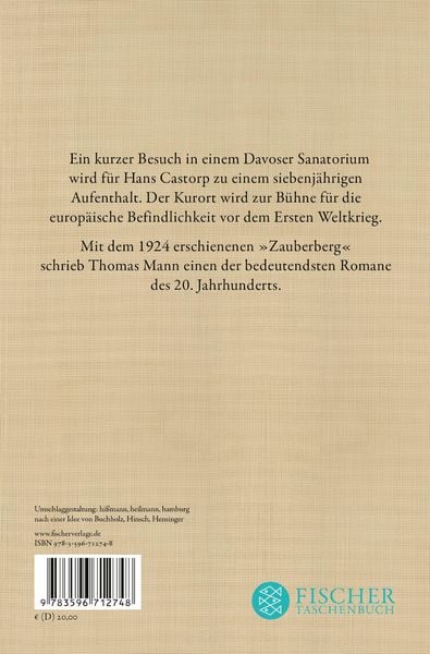 Produktbild: Der Zauberberg