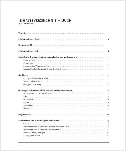 Produktbild: Musikalische Fr&uuml;herziehung in Vorschule und Kindergarten