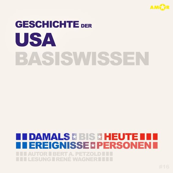 Geschichte der USA (Vereinigte Staaten von Amerika) - Damals bis heute. Ereignisse, Personen, Zusammenhänge - Basiswisse