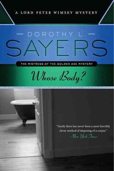 Produktbild: Whose Body?