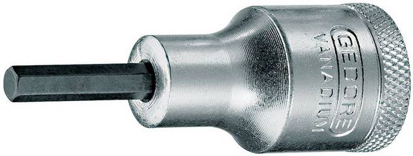 Produktbild: Steckschl&uuml;sseleinsatz IN 19 (AF) 1/2 Zoll Innen-6-kant SW 7/32 Zoll