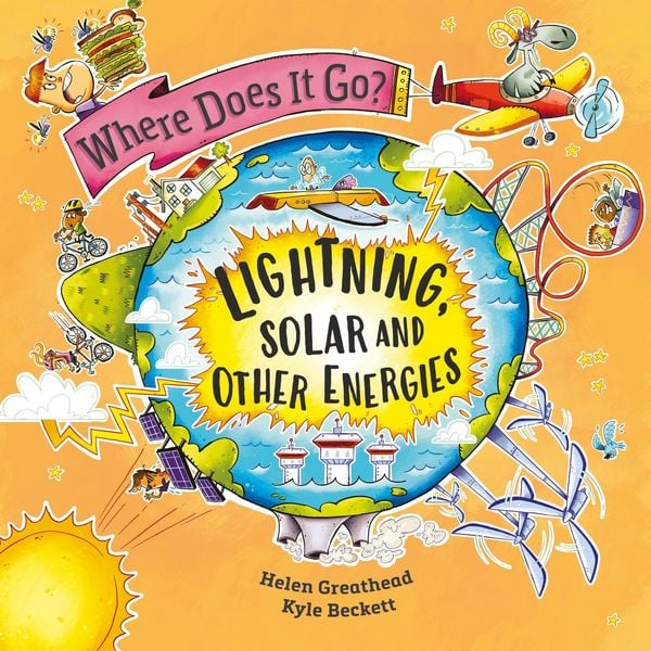 Produktbild: Where Does It Go?: Lightning, Solar and Other Energies