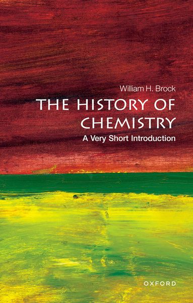 Produktbild: The History of Chemistry