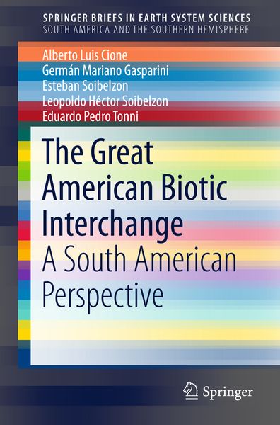 Produktbild: The Great American Biotic Interchange