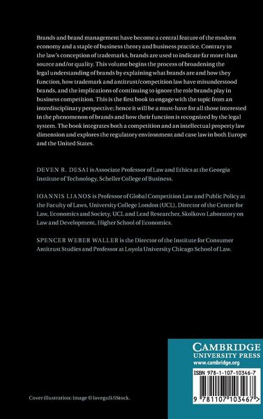 Produktbild: Brands, Competition Law and IP