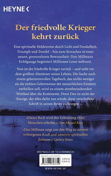 Produktbild: Der friedvolle Krieger und das Geheimnis der verborgenen Schrift