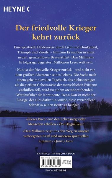Produktbild: Der friedvolle Krieger und das Geheimnis der verborgenen Schrift