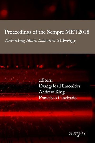 Produktbild: Proceedings of the Sempre MET2018