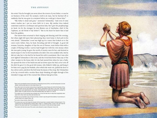Produktbild: The Illustrated Odyssey