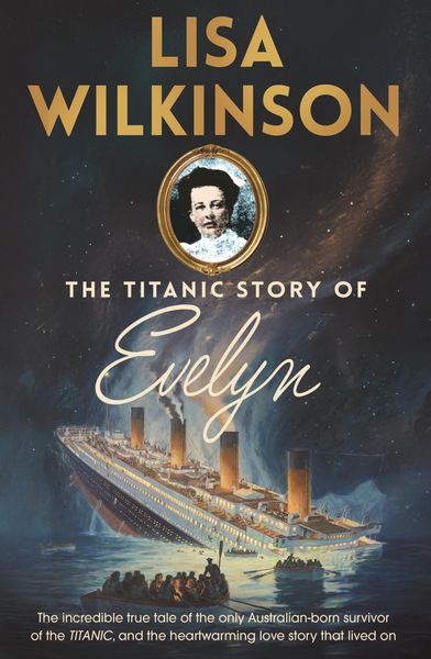 Produktbild: The Titanic Story of Evelyn