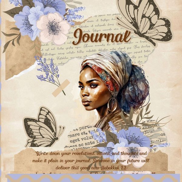 Produktbild: Write it Down Make it Plain Journal