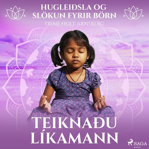 Produktbild: Huglei&eth;sla og sl&ouml;kun fyrir b&ouml;rn - Teikna&eth;u l&iacute;kamann
