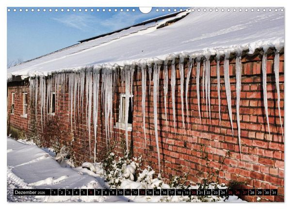 Produktbild: Malerischer Niederrhein (Wandkalender 2026 DIN A3 quer), CALVENDO Monatskalender
