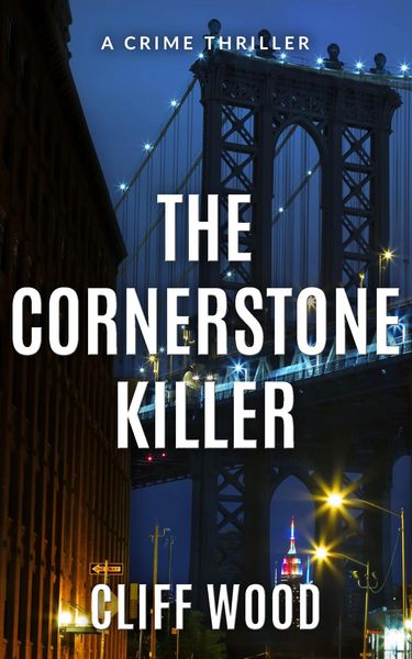 Produktbild: The Cornerstone Killer: A Crime Thriller (Joseph Taylor FBI Mystery Thriller, #1)