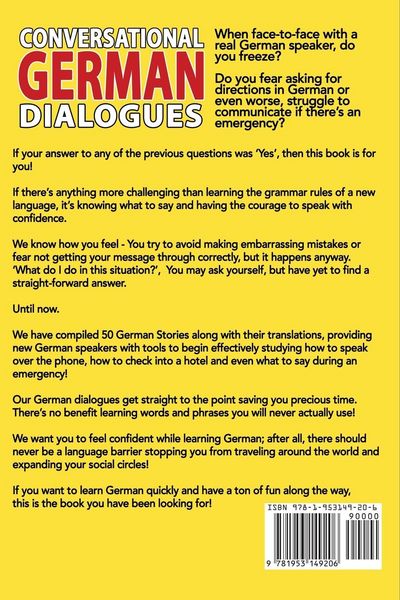 Produktbild: Conversational German Dialogues