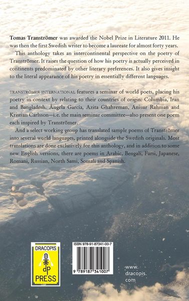 Produktbild: Transtr&ouml;mer International ; An Intercontinental Perspective on the Poetry of Nobel Laureate Tomas Transtr&ouml;mer