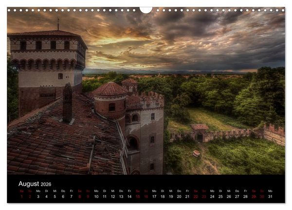 Produktbild: Auch von au&szlig;en haben Lost Places ihren Charme (Wandkalender 2026 DIN A3 quer), CALVENDO Monatskalender