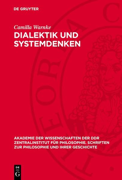 Produktbild: Dialektik und Systemdenken