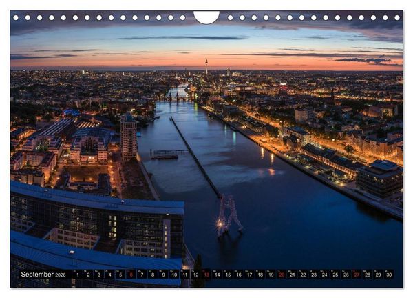 Produktbild: Berlin - Faszination Hauptstadt (Wandkalender 2026 DIN A4 quer), CALVENDO Monatskalender