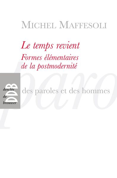 Produktbild: Le temps revient