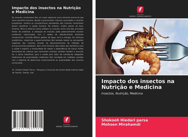 Produktbild: Impacto dos insectos na Nutri&ccedil;&atilde;o e Medicina