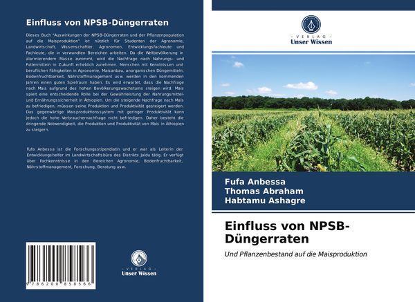 Produktbild: Einfluss von NPSB-D&uuml;ngerraten