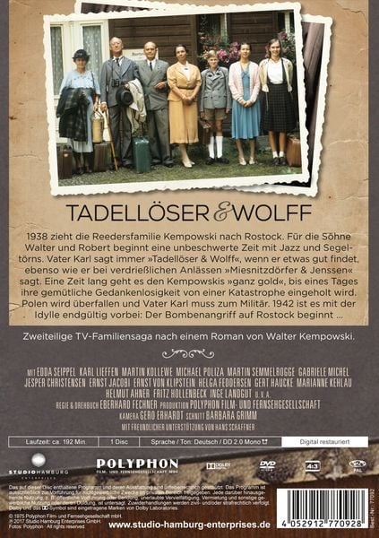 Produktbild: Tadell&ouml;ser & Wolff