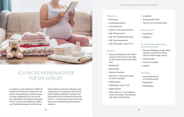 Produktbild: Schwanger Gl&uuml;cklich Nachhaltig
