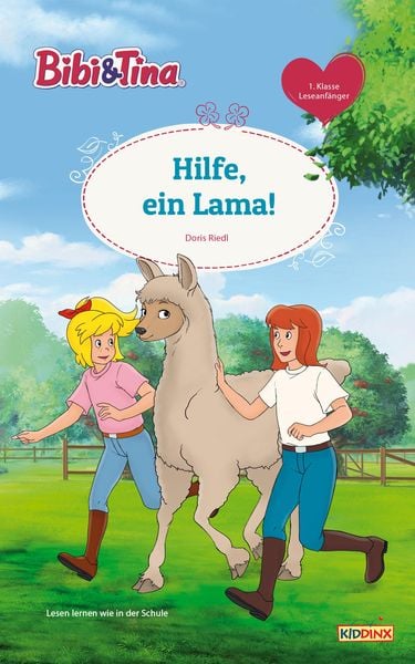 Produktbild: Bibi & Tina - Hilfe, ein Lama!