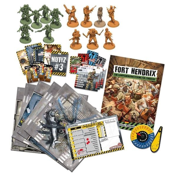 Produktbild: Guiton, R: Zombicide 2nd Edition: Fort Hendrix