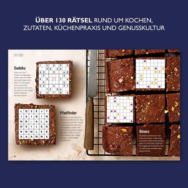 Produktbild: The Taste &ndash; R&auml;tsel f&uuml;r Genie&szlig;er