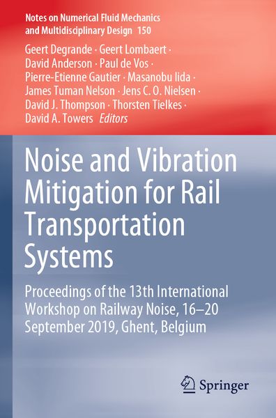 Produktbild: Noise and Vibration Mitigation for Rail Transportation Systems