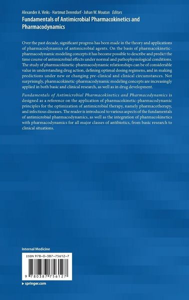 Produktbild: Fundamentals of Antimicrobial Pharmacokinetics and Pharmacodynamics