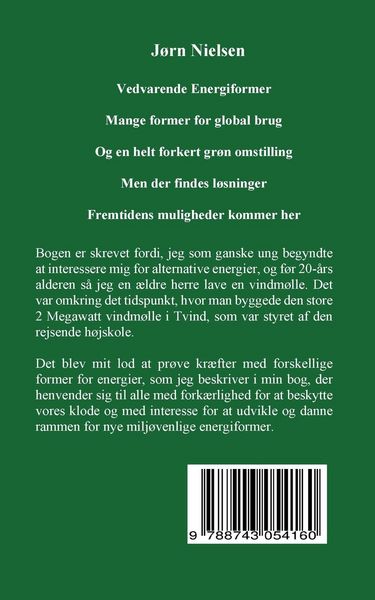 Produktbild: Vedvarende Energiformer