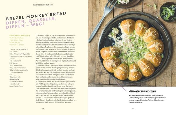 Produktbild: Gl&uuml;cksbringer-Rezepte