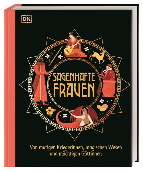 Produktbild: Sagenhafte Frauen