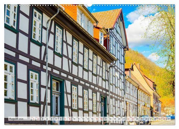 Produktbild: Bad Lauterberg Impressionen (Wandkalender 2026 DIN A2 quer), CALVENDO Monatskalender