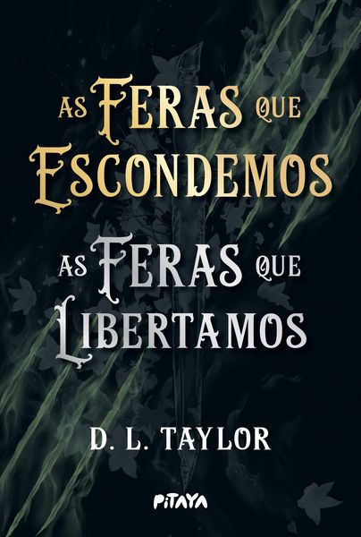 Produktbild: Kit Duologia sombria de "As feras que escondemos"