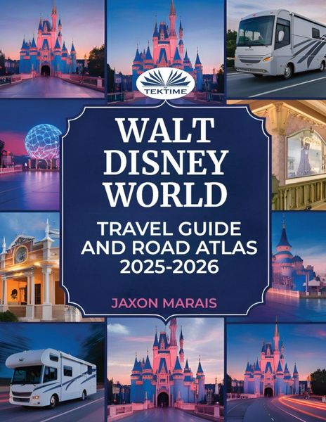 Produktbild: Walt Disney World Travel Guide And Road Atlas 2025 - 2026