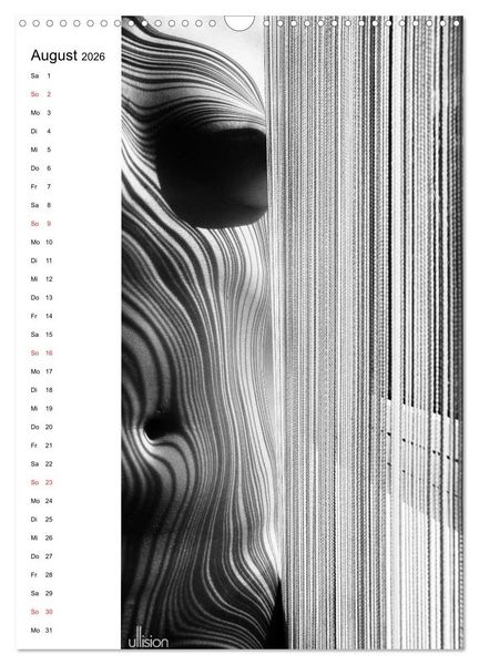 Produktbild: Akt abstrakt (Wandkalender 2026 DIN A3 hoch), CALVENDO Monatskalender