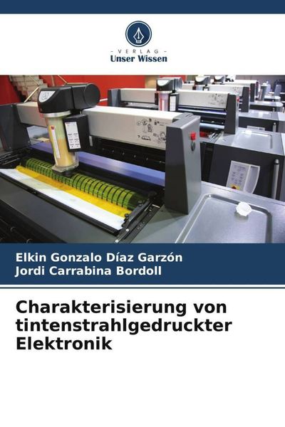 Produktbild: Charakterisierung von tintenstrahlgedruckter Elektronik