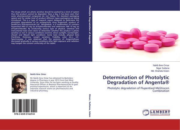 Produktbild: Determination of Photolytic Degradation of Angenta&reg;