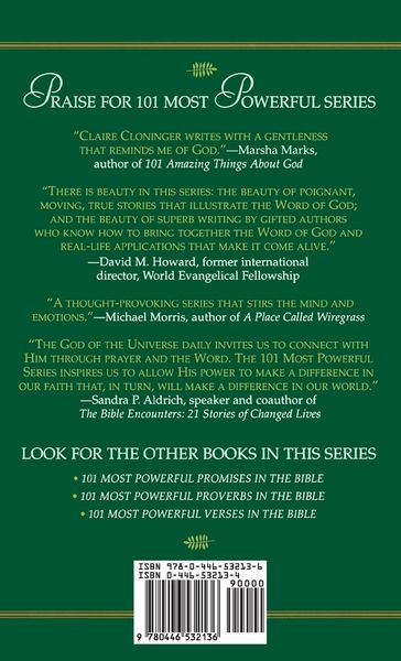 Produktbild: 101 Most Powerful Prayers in the Bible