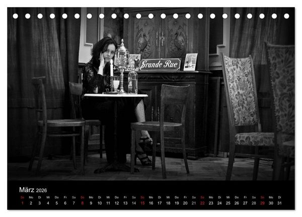Produktbild: Absinthe (Tischkalender 2026 DIN A5 quer), CALVENDO Monatskalender